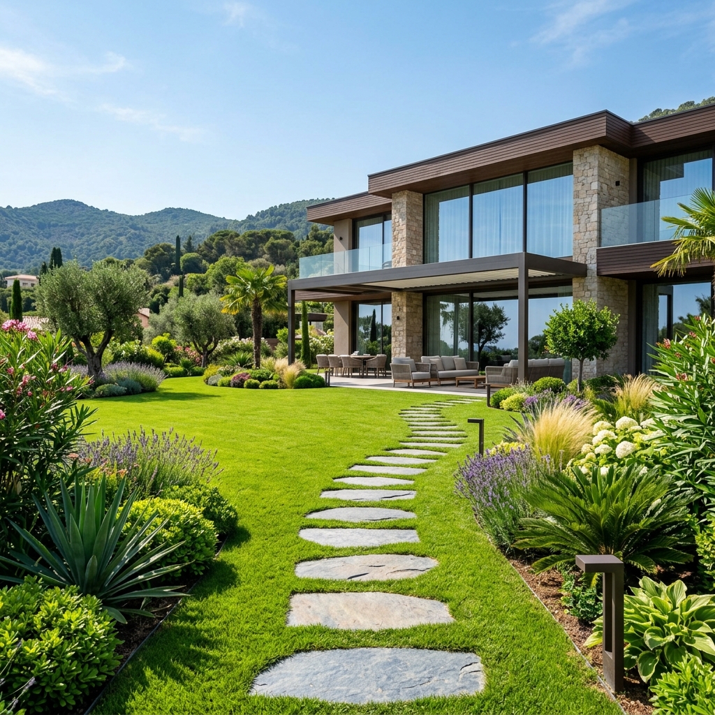 ARVUMA Villa Garden Turf Showcase